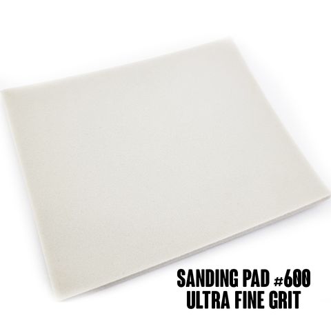 SCALE MODELLERS SUPPLY SANDING PAD #600 ULTRA FINE GRIT (1PC)
