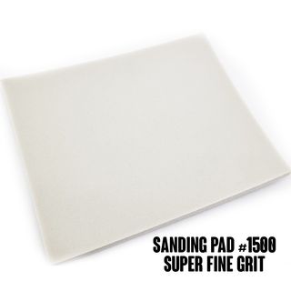 SCALE MODELLERS SUPPLY SANDING PAD #1500 SUPER FINE GRIT (1PC)