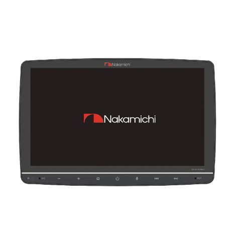 NAKAMICHI HEAD UNIT 10.1" NA3625-WUX SINGLE DIN WIRELESS APPLE CARPLAY / ANDROID AUTO AV RECEIVER