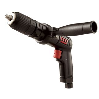 M7 REVERSIBLE AIR DRILL HEAVY DUTY 1/2" WITH KEYLESS CHUCK*