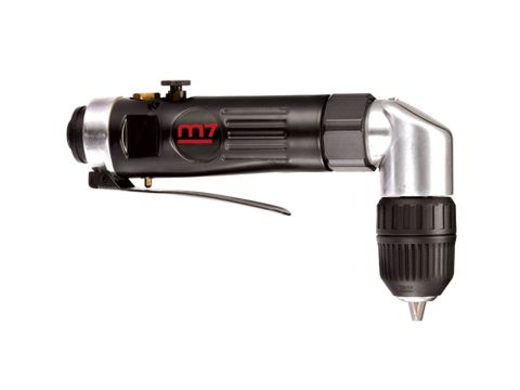 M7 REVERSIBLE AIR ANGLE DRILL 90º WITH KEYLESS CHUCK