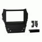 FITTING KIT HYUNDAI SANTA FE 2017 - 2018 DIN & DOUBLE DIN (BLACK) (WITHOUT NAV)