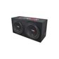 CERWIN VEGA XED 12" SUBWOOFER AND ENCLOSURE WITH AMPLIFIER BASSKIT PACKAGE