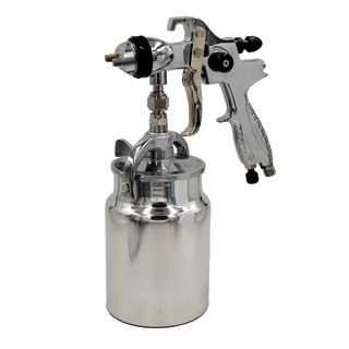 FORMULA SUCTION SPRAY GUN 1.7MM WITH 1L ALUMINIUM POT