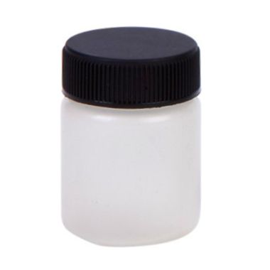 FORMULA AIRBRUSH SPARE SUCTION BOTTLE WITH LID PLASTIC 22ML