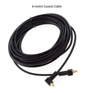 BLACKVUE COAXIAL VIDEO CABLE FOR DUAL-CHANNEL DASHCAM 6 METRES