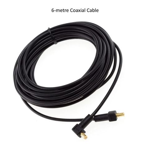 BLACKVUE COAXIAL VIDEO CABLE FOR DUAL-CHANNEL DASHCAMS 6M