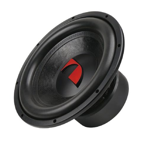 NAKAMICHI 12" DVC SUBWOOFER 4000W - DUAL 4 OHM - 600W RMS