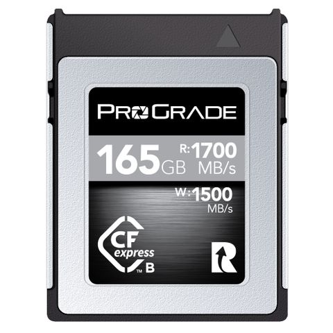 PROGRADE DIGITAL CFEXPRESS TYPE B COBALT 165GB R1700MB/S W1500MB/S