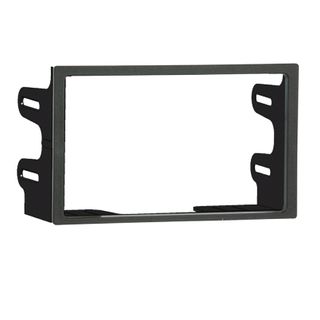 FITTING KIT VW GOLF (MK4) , POLO , PASSAT 1998 - 2006 DOUBLE DIN (BLACK)