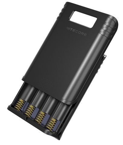 NITECORE FLEXIBLE POWER BANK AND 18650 BATTERY CHARGER