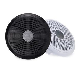 FUSION 6.5" MARINE SPEAKERS 200W PAIR XS SERIES CLASSIC WHITE/BLACK