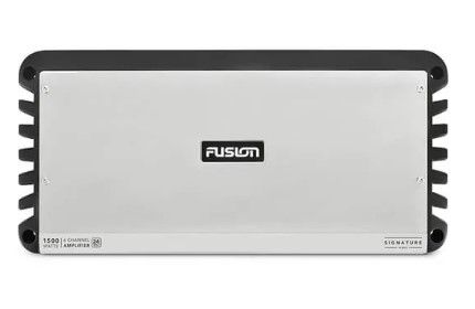 FUSION 1500W SIGNATURE SERIES MARINE AMPLIFIER 6-CH 24VOLT SG-24DA61500