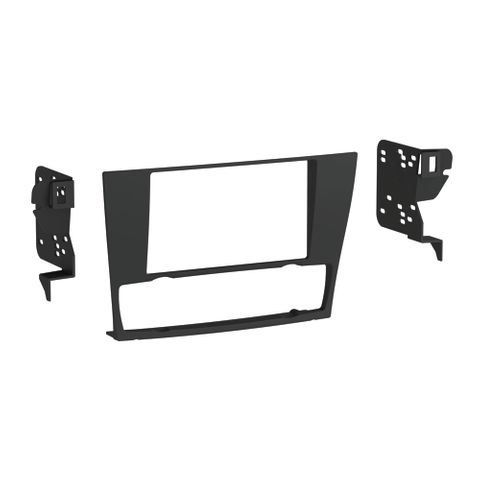 FITTING KIT BMW 3 SERIES 2006 - 2013 DOUBLE DIN (WITHOUT NAV) (BLACK)