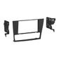 FITTING KIT BMW 3 SERIES 2006 - 2013 DOUBLE DIN (WITHOUT NAV) (BLACK)