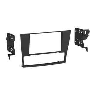 FITTING KIT BMW 3 SERIES 2006 - 2013 DOUBLE DIN (WITHOUT NAV) (BLACK)