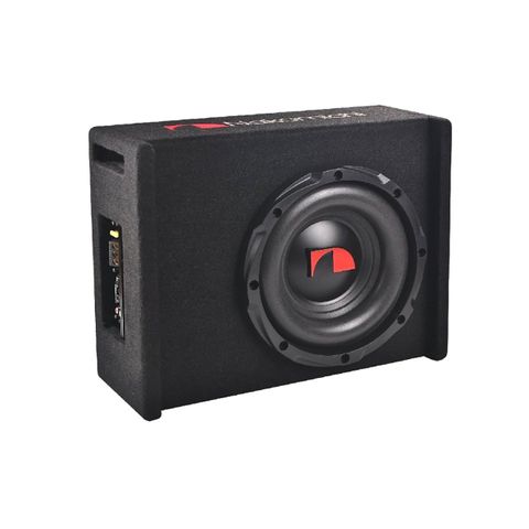 NAKAMICHI 10" 1000W SLIM POWERED BOXED SUBWOOFER (UPGRADED VERSION)