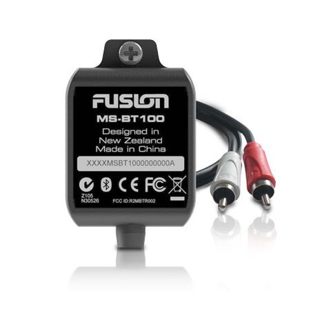 FUSION MARINE BLUETOOTH MODULE BT100 - RCA BLUETOOTH ADAPTER