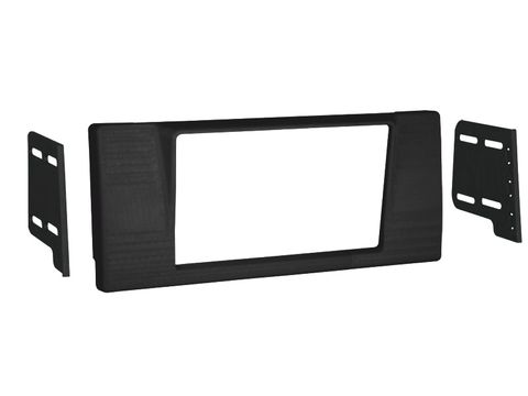 FITTING KIT BMW 5 SERIES (E39) 1996 - 2004 DOUBLE DIN (BLACK)