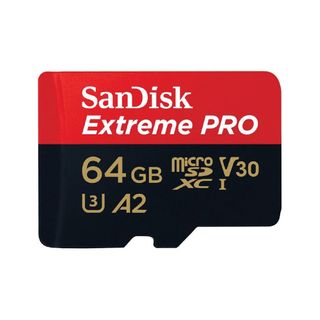 SANDISK EXTREME PRO MICRO SDHC 64GB UP TO 200MB/S CLASS 10 A2 V30
