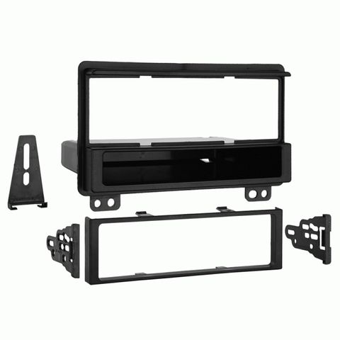 FITTING KIT FORD EXPLORER , MUSTANG / MAZDA MPV 1996 - 2006 DIN ONLY (BLACK)