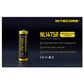 NITECORE LI-ION RECHARGEABLE 14500 BATTERY 3.7V 750MAH