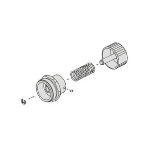 IWATA FLUID ADJUSTMENT SET W/RATCHET