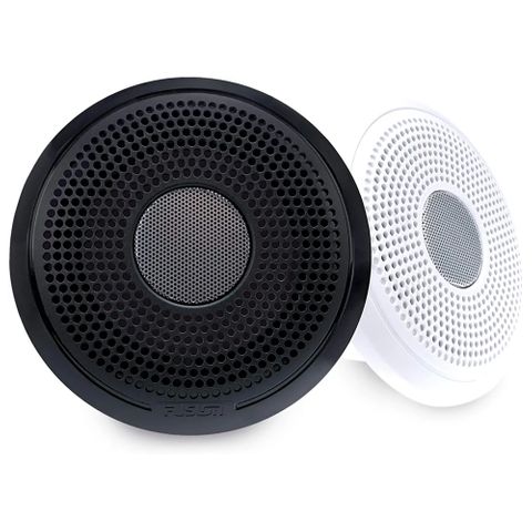 FUSION 4" MARINE SPEAKERS 120W PAIR XS SERIES CLASSIC WHITE/BLACK