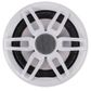 FUSION 7.7 RGB LIGHTING SPEAKERS 240W PAIR XS SERIES CLASSIC WHITE/GREY