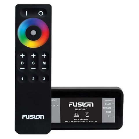 FUSION RGB SPEAKER LIGHTING REMOTE CONTROL FOR CRGBW (FOR EL SERIES, XS SERIES SPEAKERS)