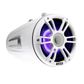 FUSION 6.5" TOWER SPEAKER WHITE WITH CRGBW LIGHTING SG-FLT652SPW