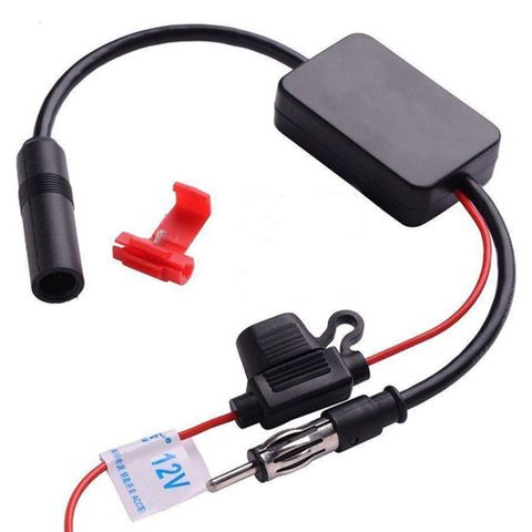 Acquista Antenna amplificatrice nascosta universale per auto Antenna radio  elettronica Fm/AM 12v