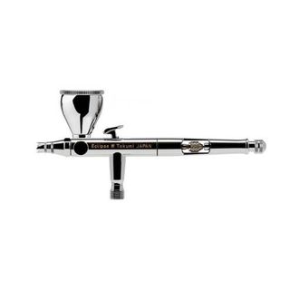 IWATA GRAVITY AIRBRUSH ECLIPSE TAKUMI SIDE FEED DUAL ACTION 0.35MM