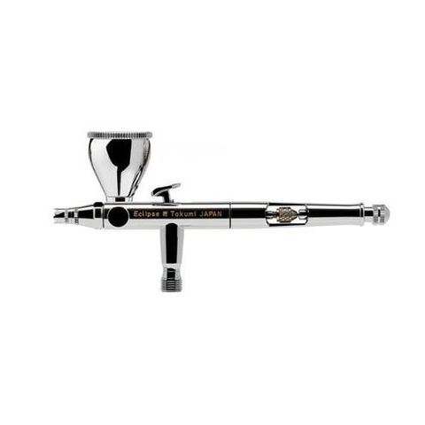 IWATA GRAVITY AIRBRUSH ECLIPSE TAKUMI SIDE FEED DUAL ACTION 0.35MM