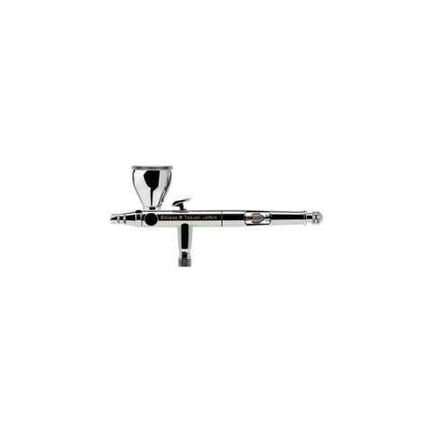 IWATA GRAVITY AIRBRUSH ECLIPSE TAKUMI SIDE FEED DUAL ACTION 0.35MM