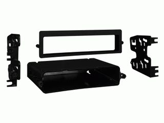 FITTING KIT CHEVROLET CORVETTE 1990 - 1996 DIN & DOUBLE DIN (BLACK)