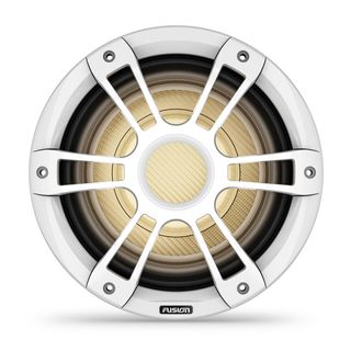 FUSION 10" CRGBW SPORTS SERIES SUBWOOFER SG-SL103SPW - WHITE