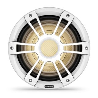 FUSION 10" CRGBW SERIES 3I SPORTS SUBWOOFER WHITE  SG-SL103SPW