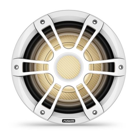 FUSION 10" CRGBW SERIES 3I SPORTS SUBWOOFER WHITE  SG-SL103SPW