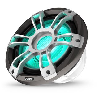 FUSION 10" CRGBW SPORTS SERIES SUBWOOFER SG-SL103SPG - GREY