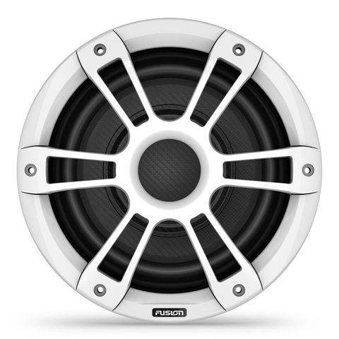FUSION SG-S103SPW SERIES 3I 10" SPORTS SUBWOOFER - WHITE