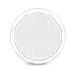 FUSION 6.5" 120-WATT ROUND WHITE FLUSH MOUNT MARINE SPEAKERS