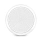 FUSION 6.5" 120-WATT ROUND WHITE FLUSH MOUNT MARINE SPEAKERS