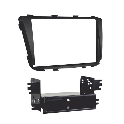 FITTING KIT HYUNDAI ACCENT 2012 - 2017 DIN & DOUBLE DIN (BLACK)