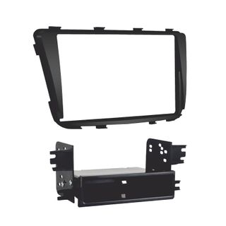 FITTING KIT HYUNDAI ACCENT 2012 - 2017 DIN & DOUBLE DIN (BLACK)