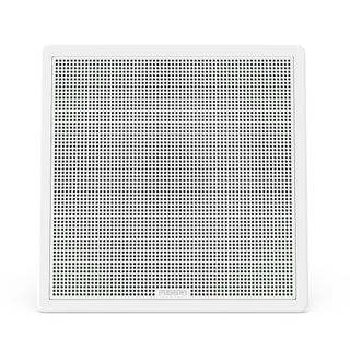 FUSION 10" FM SERIES SUBWOOFER SQUARE FLUSH MOUNT FM-S10SW - WHITE