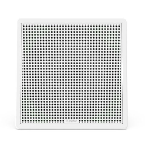 FUSION 10" FM SERIES SUBWOOFER SQUARE FLUSH MOUNT FM-S10SW - WHITE