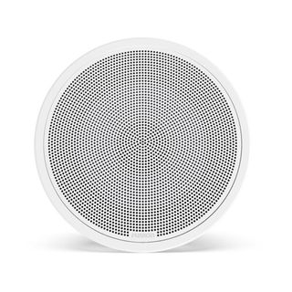 FUSION FM-S10RW 10 WHITE ROUND FLUSH MOUNT SUBWOOFER