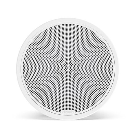 FUSION FM-S10RW 10 WHITE ROUND FLUSH MOUNT SUBWOOFER