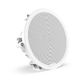 FUSION 10" FM SERIES SUBWOOFER ROUND FLUSH MOUNT FM-S10RW - WHITE